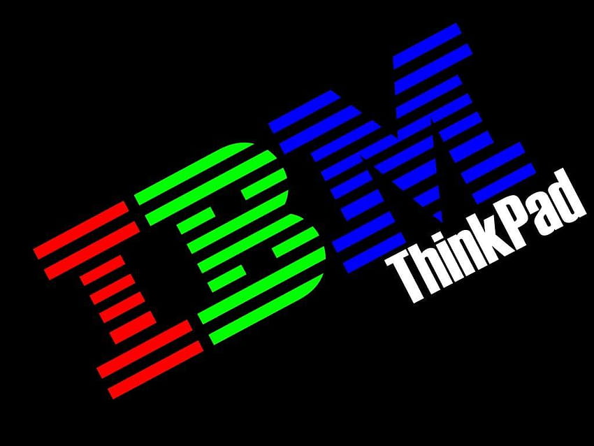 IBM Thinkpad, 1024X768 зелен HD тапет