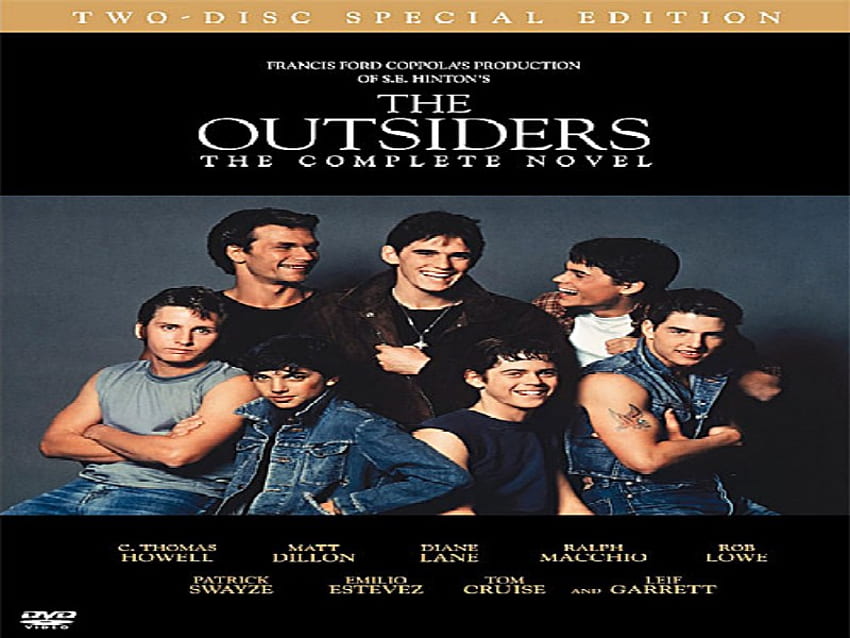 THE OUTSIDERS, movies, action, actors, usa HD wallpaper