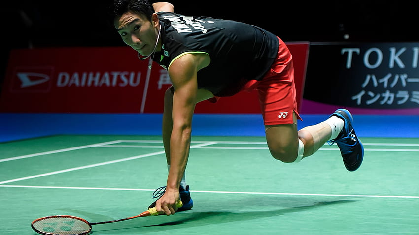 Momota Kento: Japan badminton star says fully recovered HD wallpaper