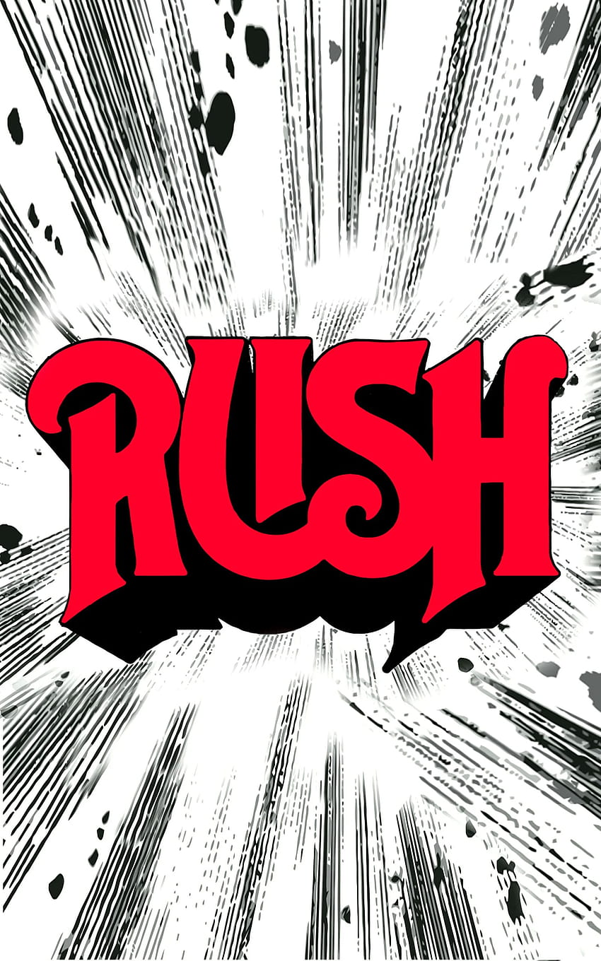 Hice algunos álbumes de Rush para celular. Pensé que a algunos de ustedes les podrían gustar, Rush iPhone fondo de pantalla del teléfono