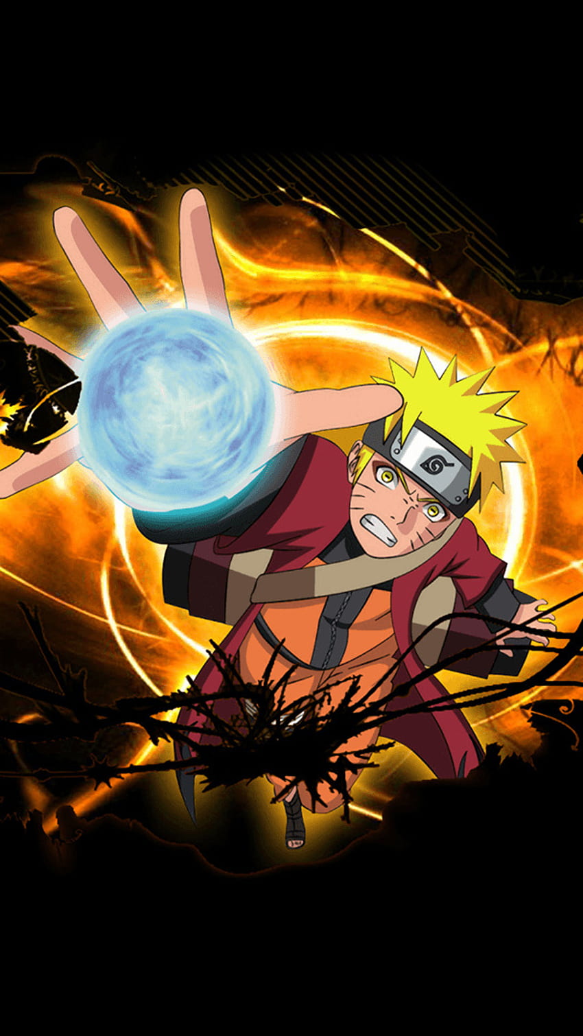Uzumaki Naruto, anime, naruto, sasuke Papel de parede de celular HD