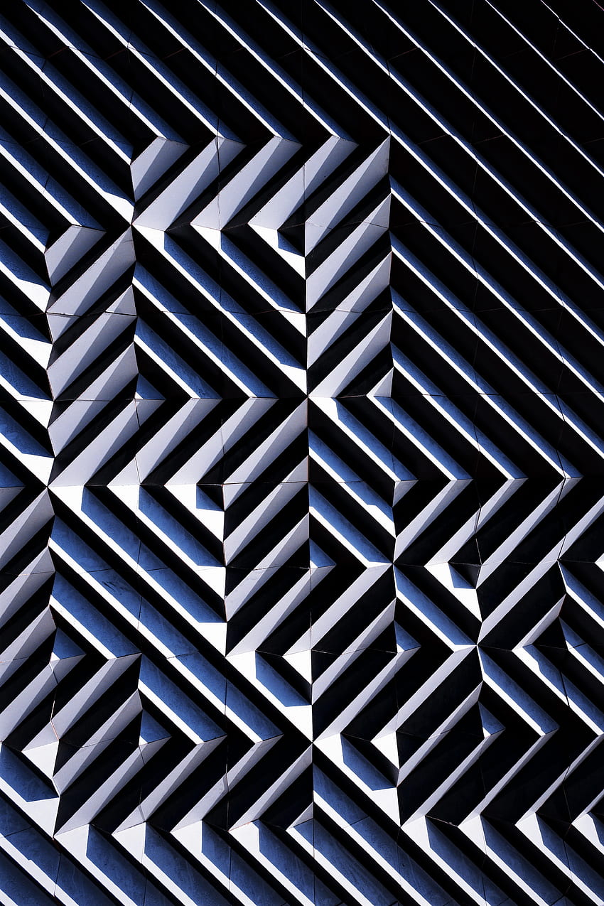 Abstract, Architecture, Stripes, Streaks, Face, Facets HD phone wallpaper