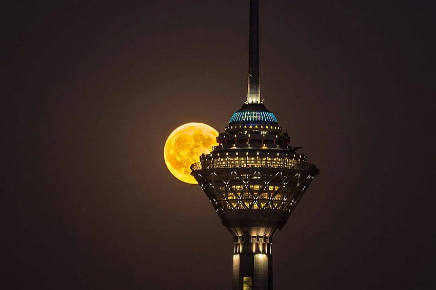 IranDestination. Agen Tur dan Perjalanan Iran - Milad, Menara Milad Wallpaper HD