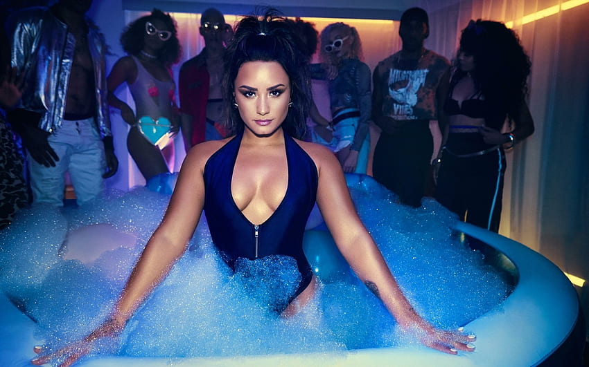 Demi-Lovato, Women, Lovato, singer, Demi HD wallpaper
