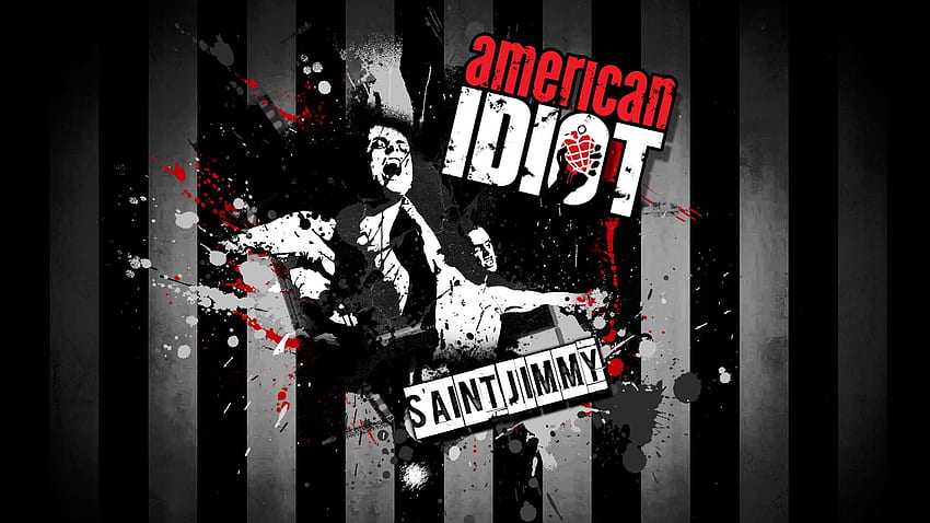 green, Day, St, , Jimmy, American, Idiot, Music, Punk, Rock, Alternative, Band, Groups / and Mobile Background HD wallpaper