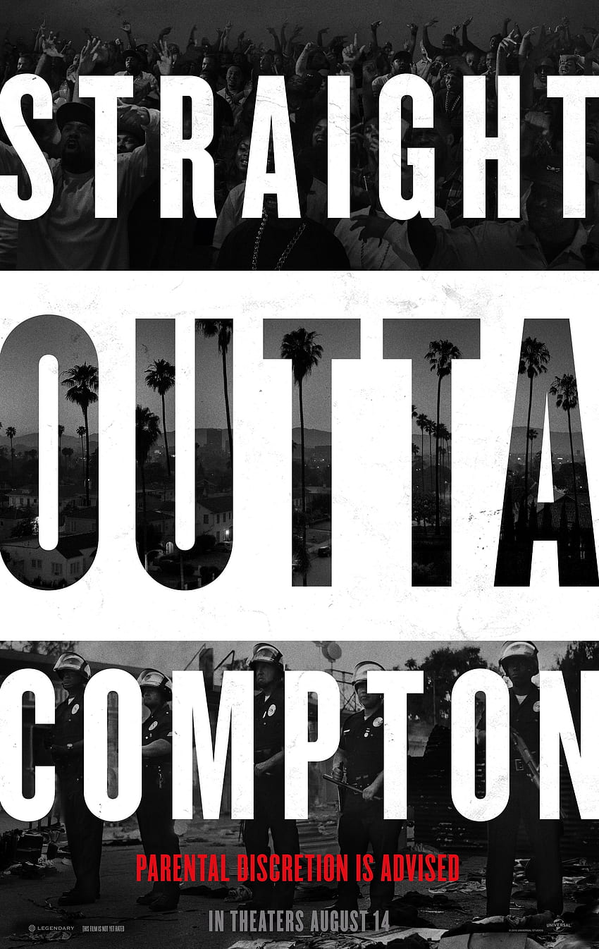 STRAIGHT OUTTA COMPTON рап рапър хип хоп гангста nwa биография драма музика 1soc постер | | 789278 | НАГОРЕ HD тапет за телефон