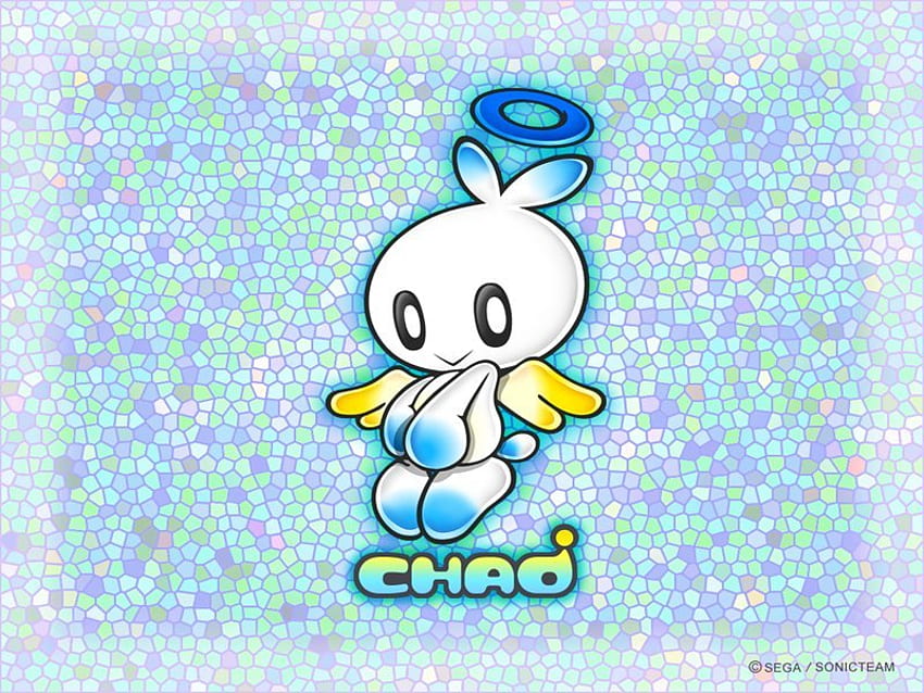 Hero Chao, sonic, video games, halo, chao HD wallpaper