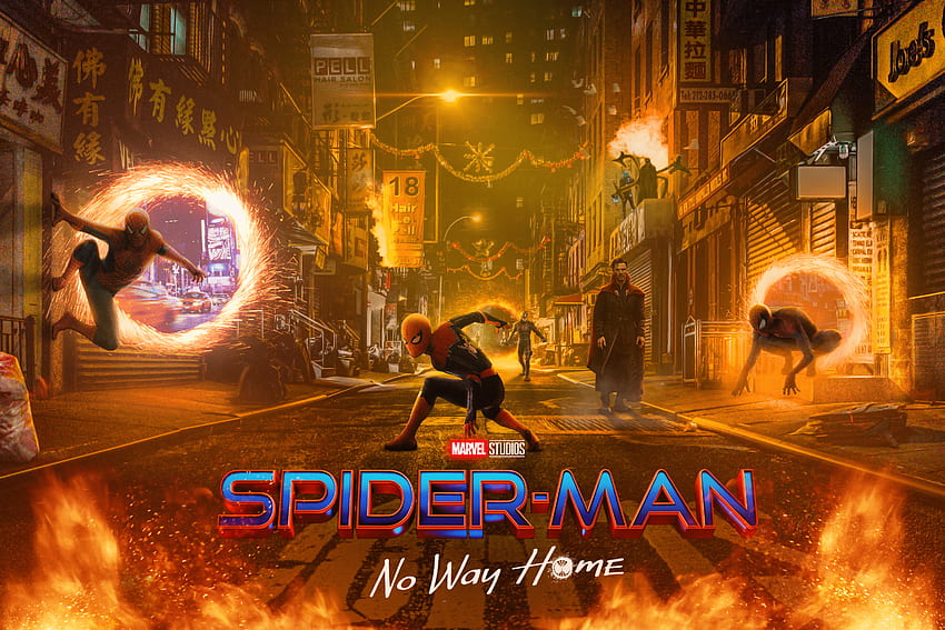 Spider Man: No Way Home Poster Fan Art: Marvelstudios, Spiderman No Way Home Wallpaper HD