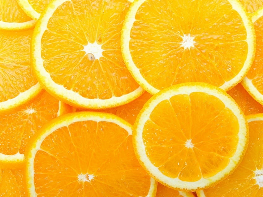 Fruits, Food, Background, Lemons HD wallpaper