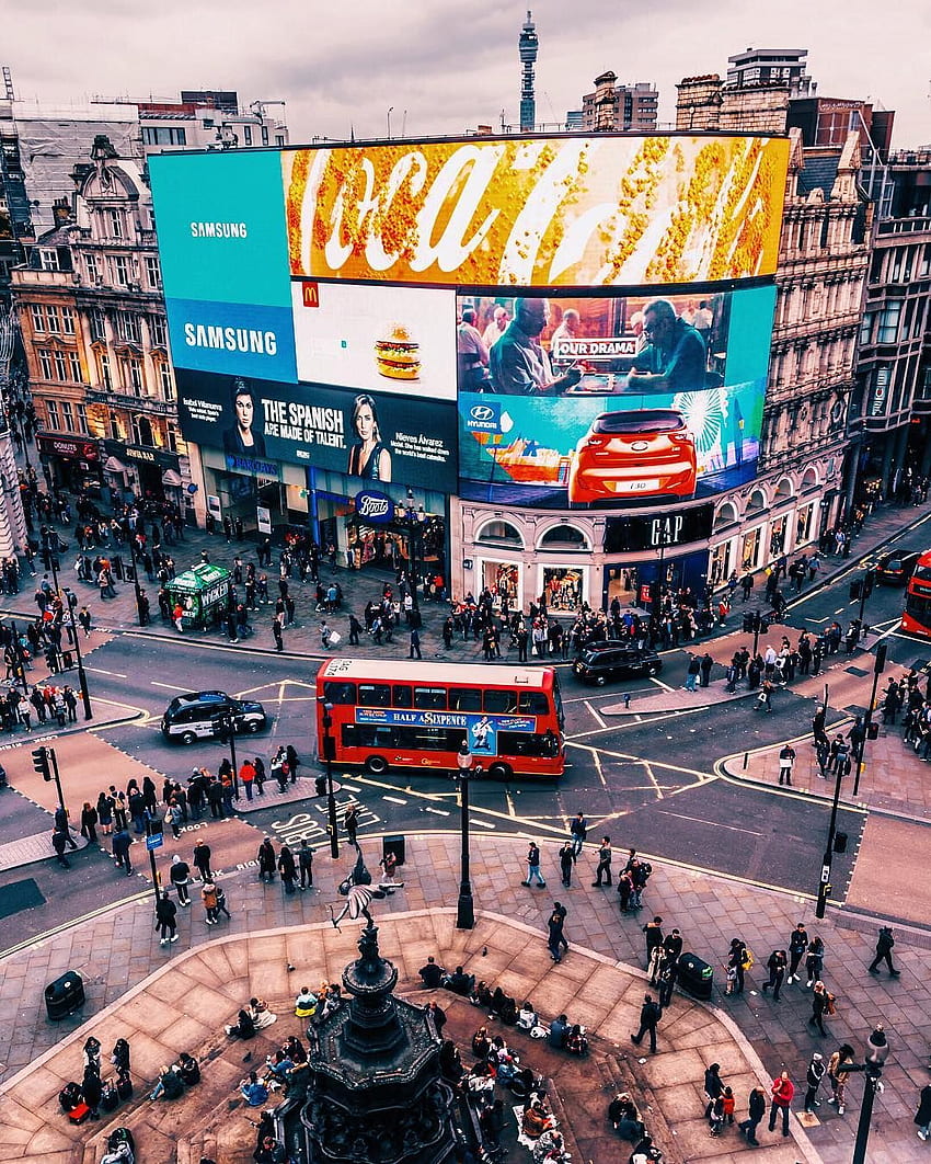 Piccadilly Circus HD phone wallpaper