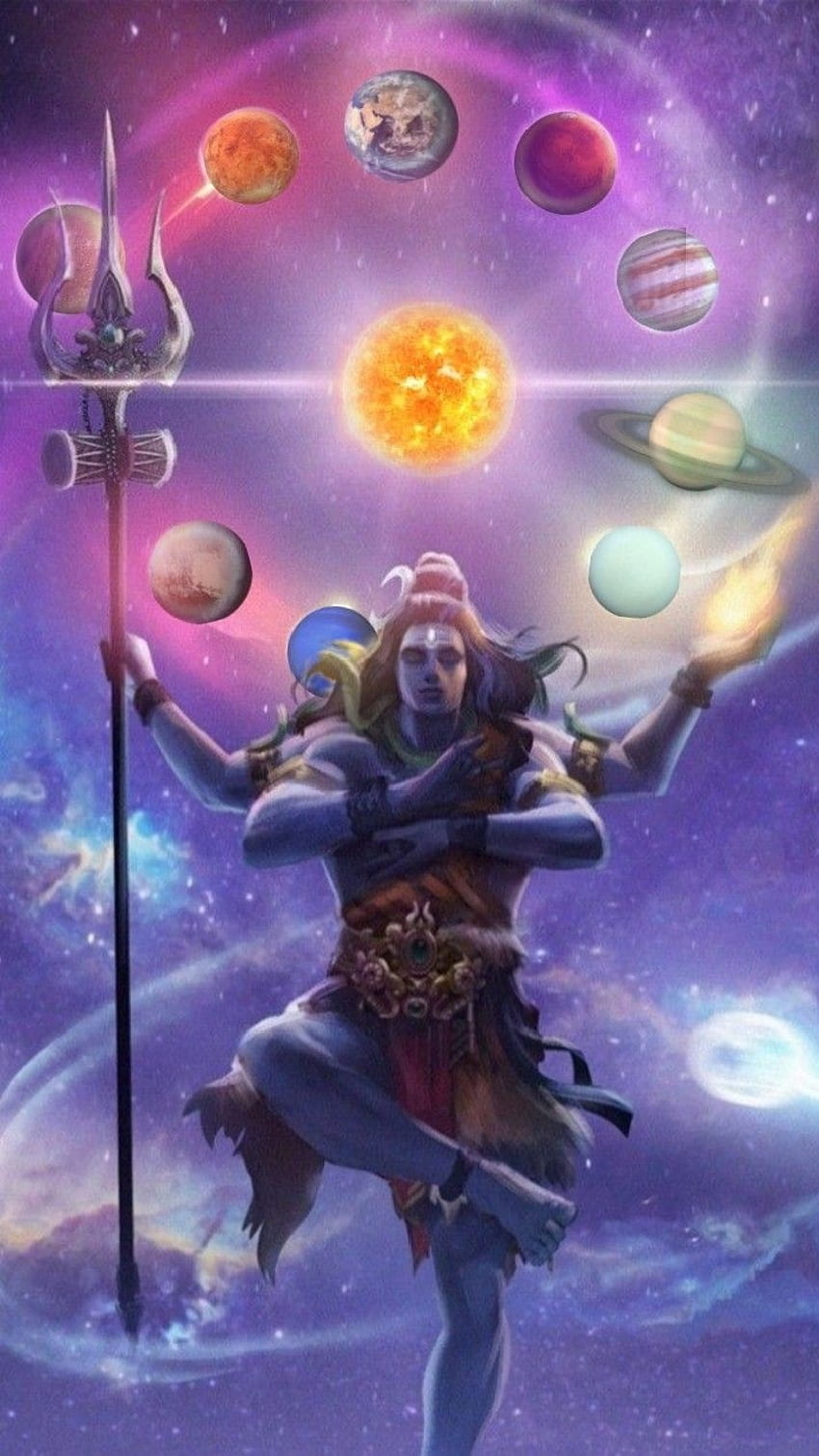 Shiva, arte, Mahadev, espiritual Papel de parede de celular HD