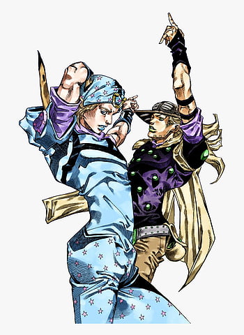 JJBA PART 7 Johnny ve Tusk act 4 em 2023  Personagens de anime, Quadrinhos  de manga, Ilustração de mangás