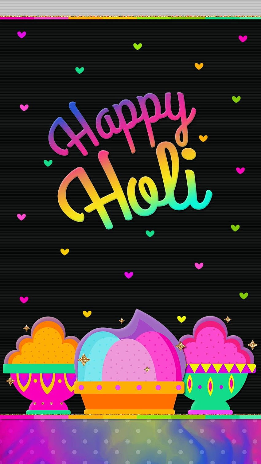 HappY Holi. Happy holi, iPhone , Holi HD phone wallpaper | Pxfuel