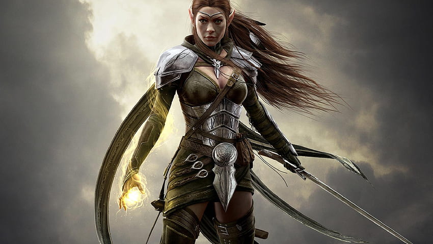 Warrior Woman - กลุ่มนักรบหญิง วอลล์เปเปอร์ HD