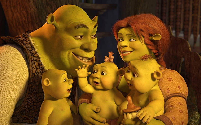 Fiona Shrek 2 Data Id 392480 - Shrek's Family - HD wallpaper