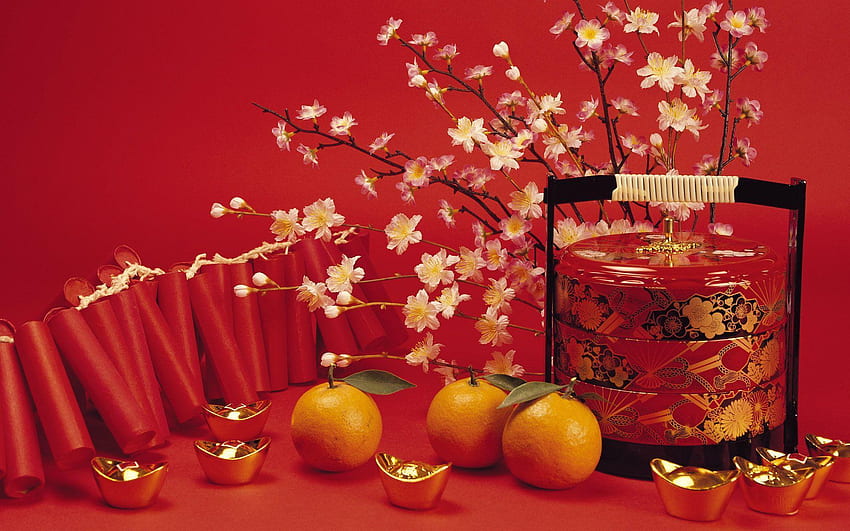 Chinese New Year, Happy Chinese New Year HD wallpaper