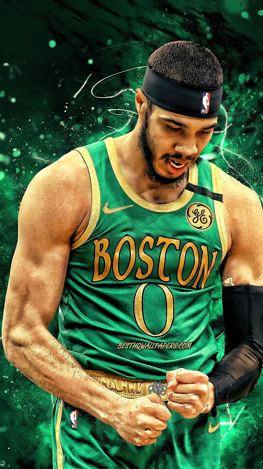 Boston Celtics, Jayson Tatum Tapeta na telefon HD