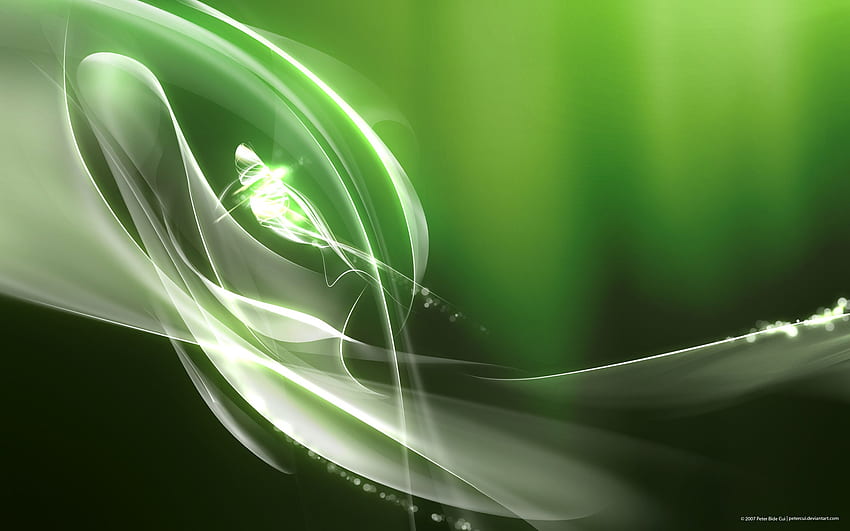 verde, abstracto, Hijau fondo de pantalla