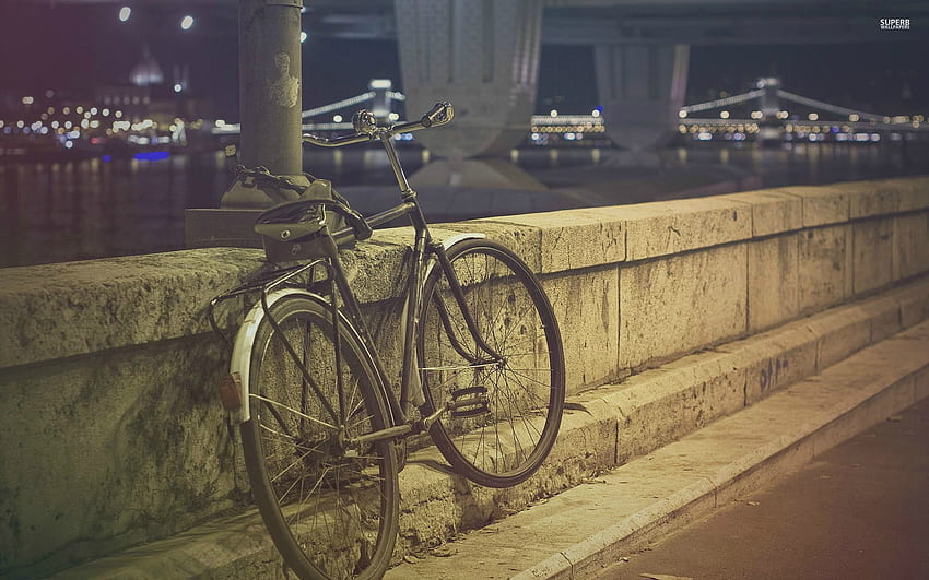 Vintage Bicycle graphy, Old Bicycle HD wallpaper