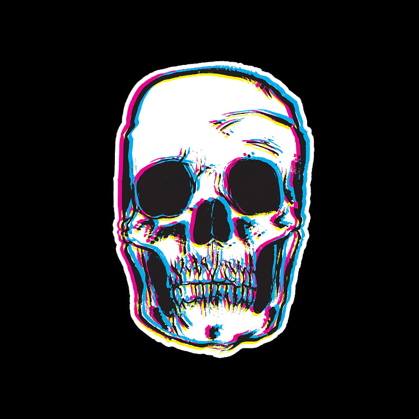 Aesthetic Skull (Page 1), Skeleton Aesthetic Tumblr HD phone wallpaper