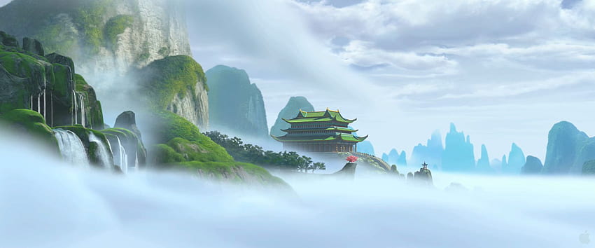 Kung Fu Panda Temple HD wallpaper | Pxfuel