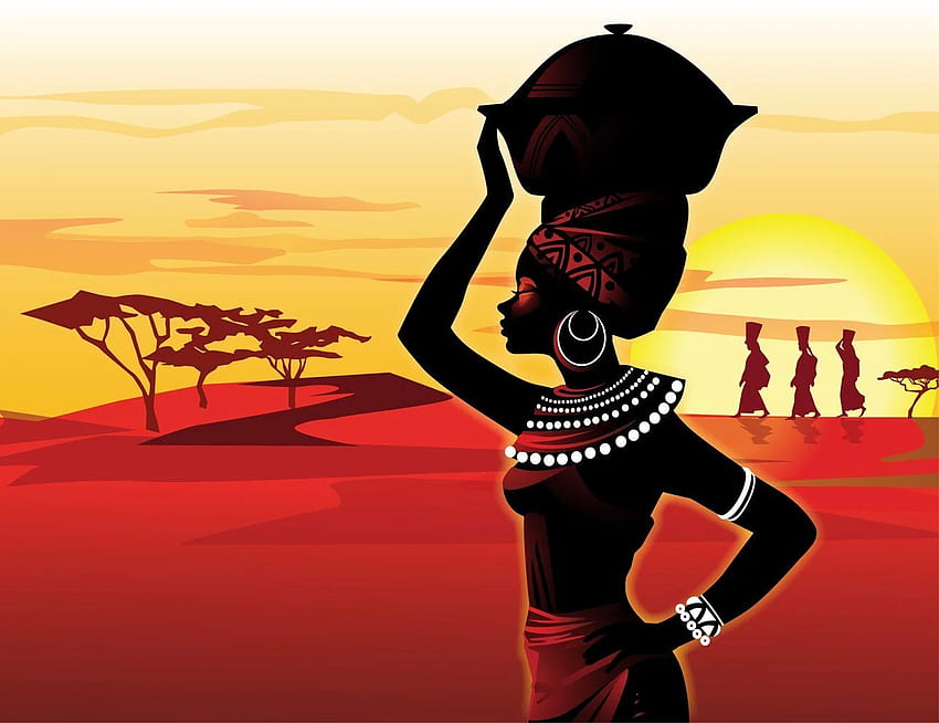 Culture Africaine Fond d'écran HD