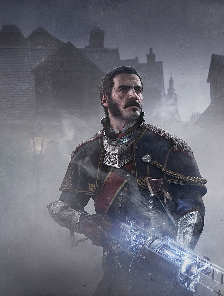 The Order 1886 Cover Render Concept Artwork PS4, The Order: 1886 HD phone wallpaper