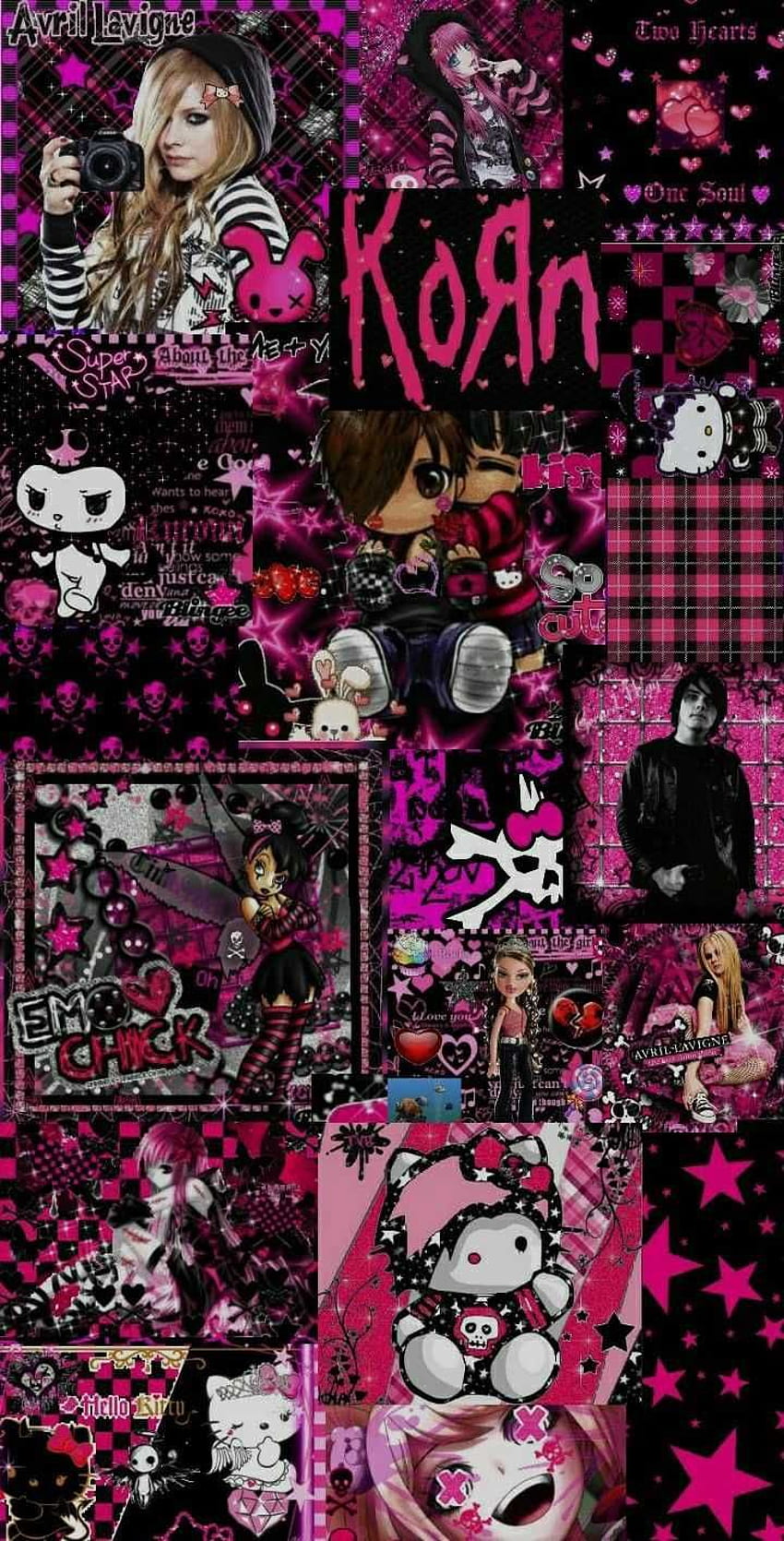 Aesthetic Goth Discover More Emo, Goth, Gothic . 88215 Ae In 2021. Emo , Goth , Hello Kitty Iphone, Cute Emo HD phone wallpaper