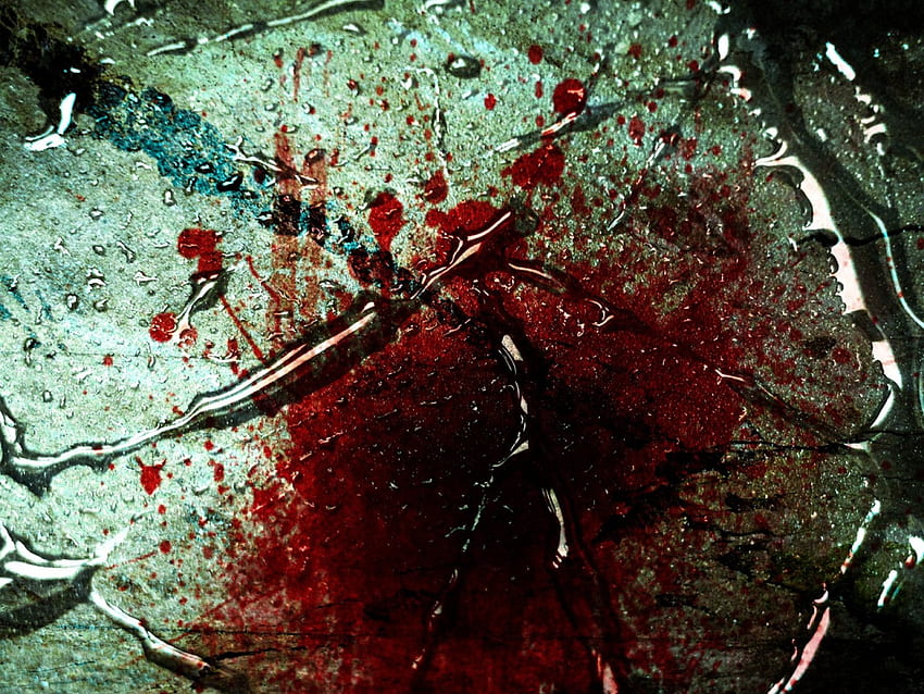 Blood metal, metal, blood, death HD wallpaper