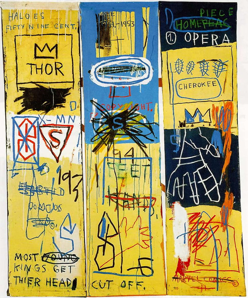 What's the Meaning of Basquiat's Crown Motif? HD phone wallpaper