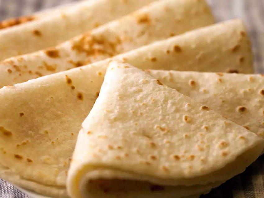 Questo Chapati a basso contenuto calorico è il miglior sostituto del normale Chapati di grano. I tempi dell'India Sfondo HD