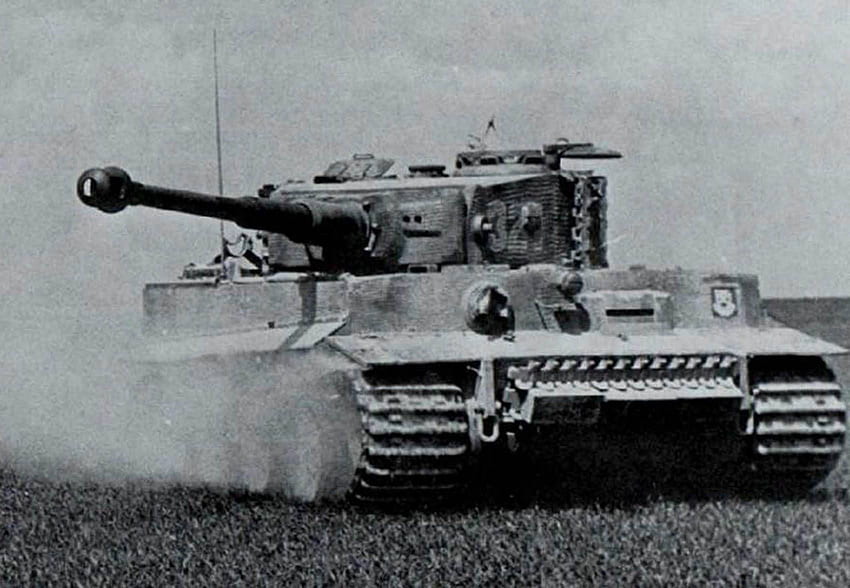 Tiger-Panzer. Ikonisch und ironisch. Tiger-Panzer, Ww2-Panzer, WW2 HD-Hintergrundbild