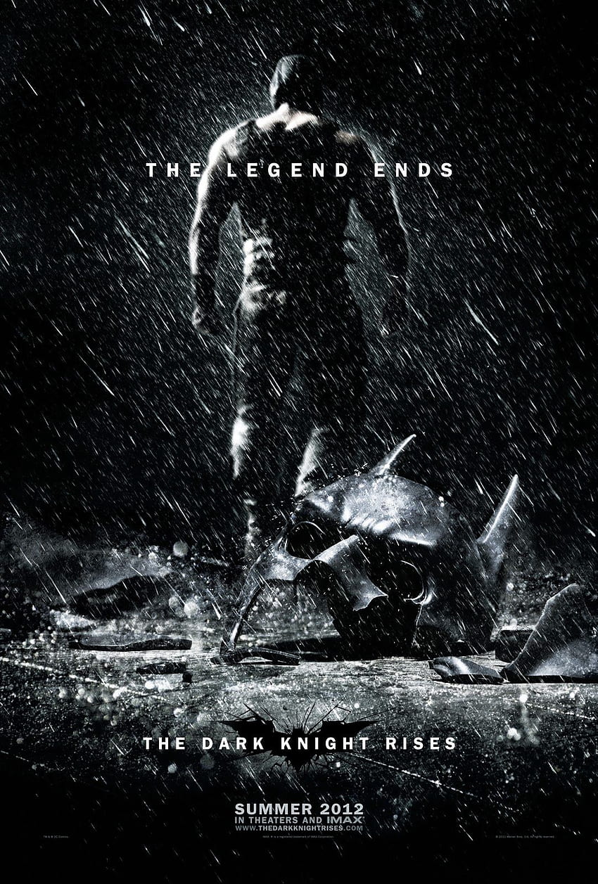 4 U: The Dark Knight Rises Película oficial Christian Bale, Batman Movie (2012) fondo de pantalla del teléfono