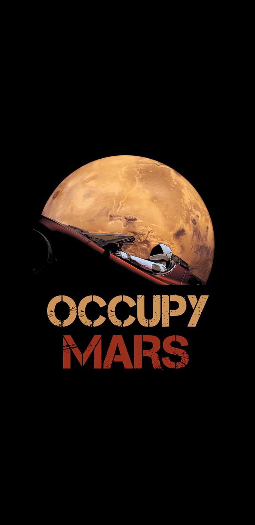 Occupy Mars. Mars , Phone HD phone wallpaper
