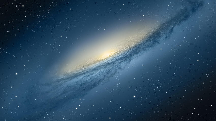 Galaxia (5120×2880). Imac, Galaxia, Mac, 5120*2880 fondo de pantalla