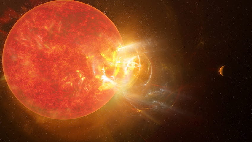 Astronomers Detect Extreme Flare from Proxima Centauri. Astronomy, Alpha Centauri HD wallpaper