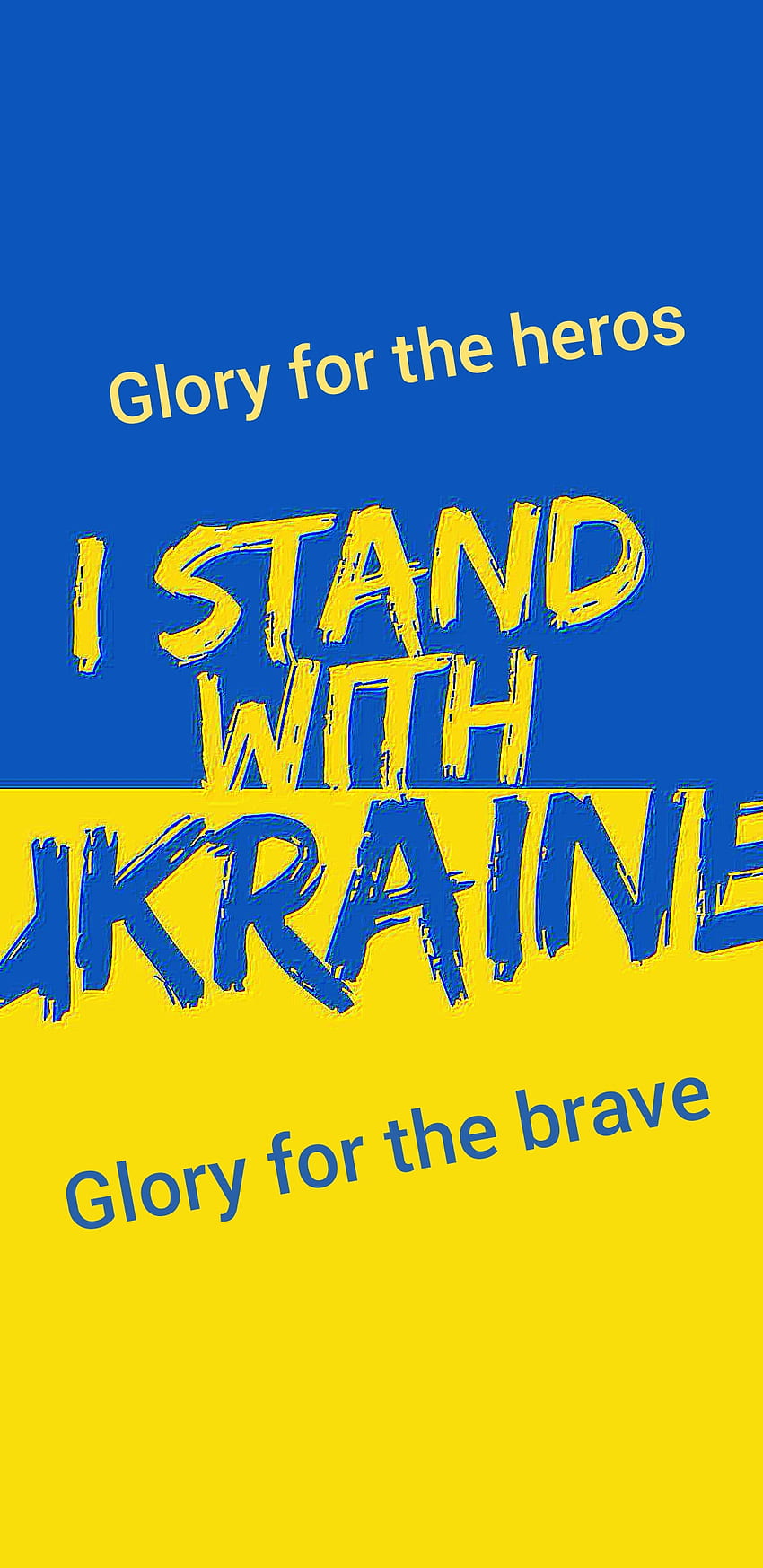 Support for Ukraine, logo, graphics HD phone wallpaper