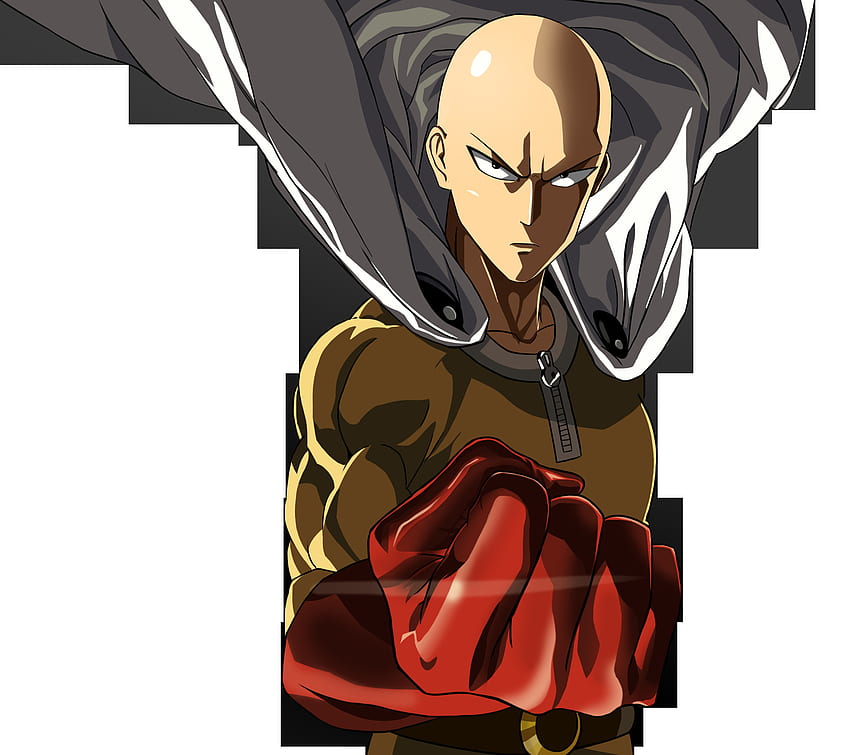 One Punch Man Serious Fist Page 1 HD wallpaper