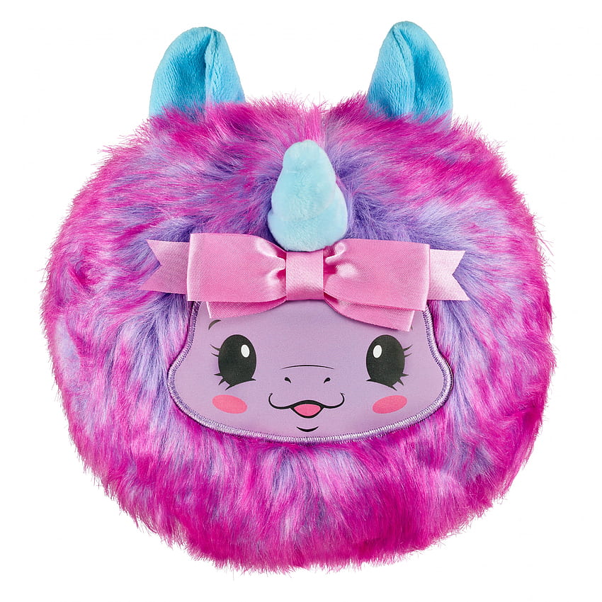 Pikmi Pops Cheeki Puffs Large Pack, Cheekles the Unicorn Plush Toy HD phone wallpaper