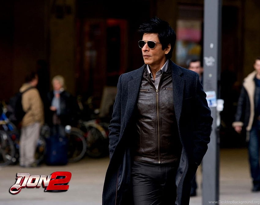 Tło filmu Shahrukh Khan Don 2 Tapeta HD