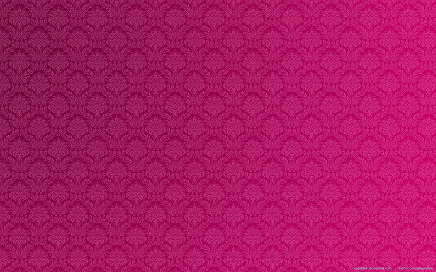 ピンク フローラル ダマスク 高画質の壁紙