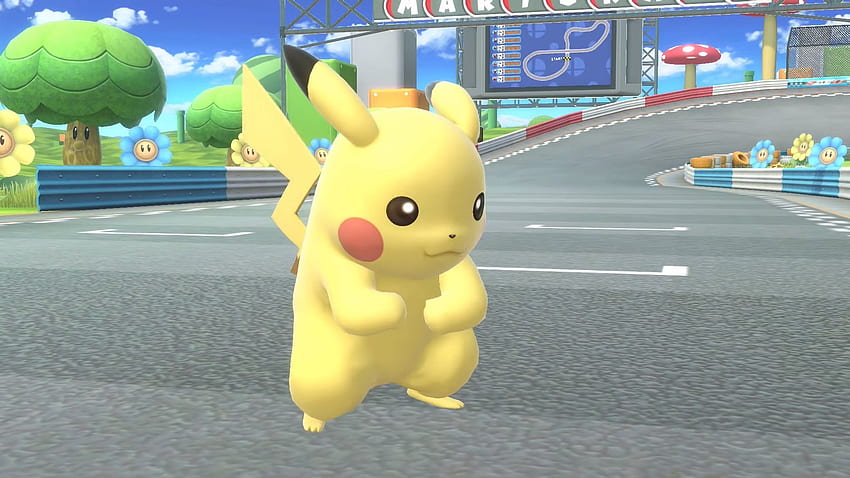 Smash Ultimate Pikachu Guide - Moves, Outfits, Strengths, Weaknesses HD wallpaper