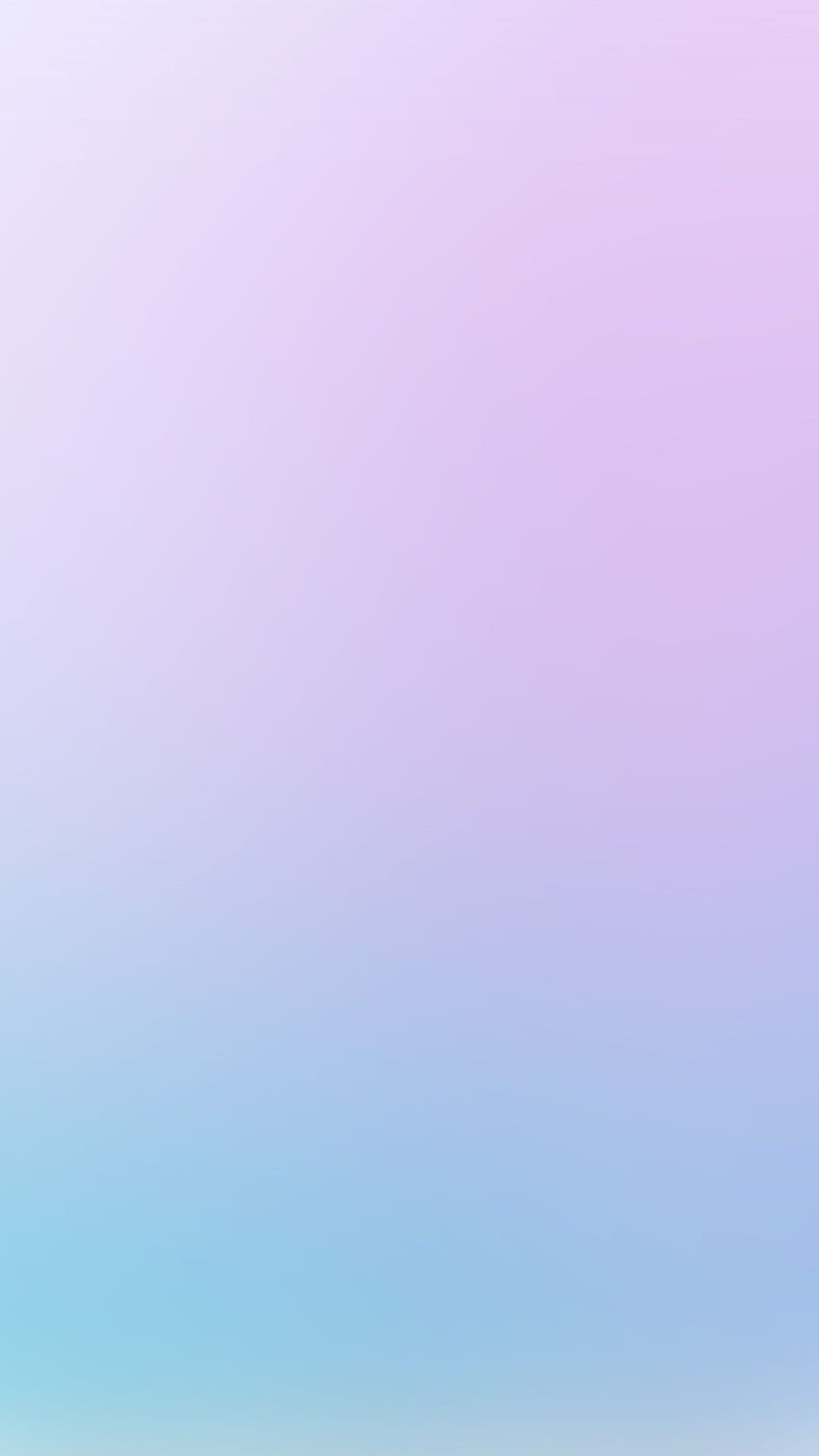 Fioletowa pastelowa gradacja rozmycia, jasnofioletowy Tapeta na telefon HD