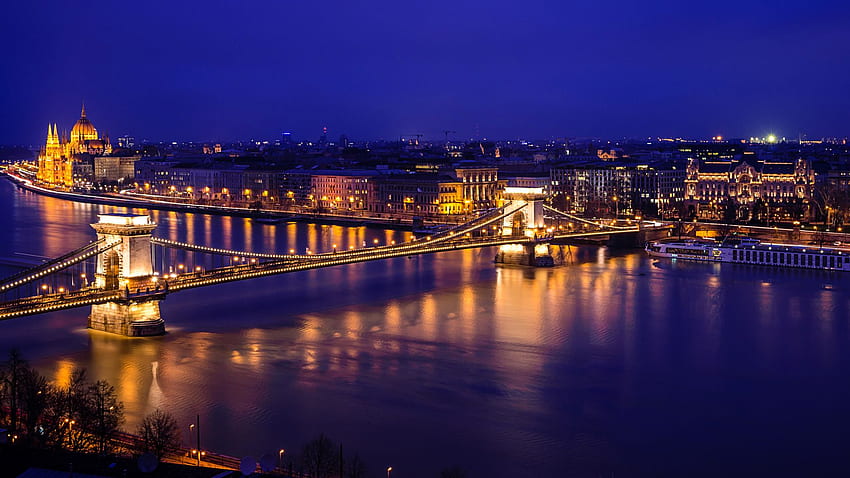 Danube pour votre écran ou mobile et facile à, Danube River Fond d'écran HD