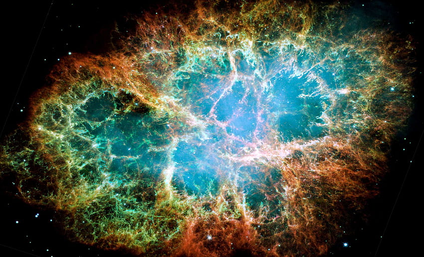 Nebulosa del Cangrejo fondo de pantalla