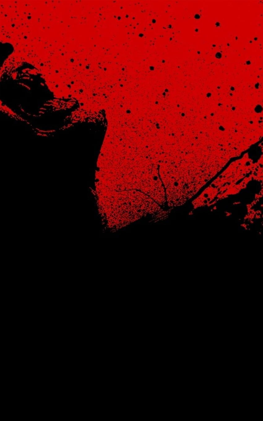 30 days of night Red Black Blood HD phone wallpaper | Pxfuel