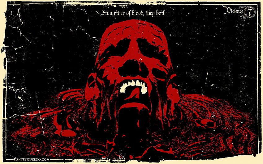 Circles Of Hell - Dante Alighieri Inferno - HD wallpaper