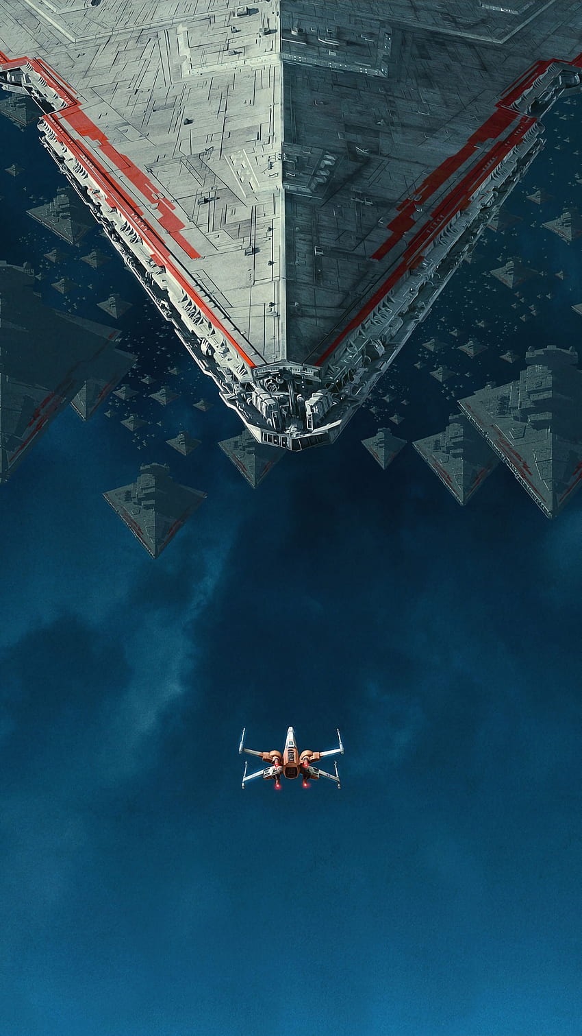 X Wing Starfighter, Star Wars Skywalker'ın Yükselişi HD telefon duvar kağıdı