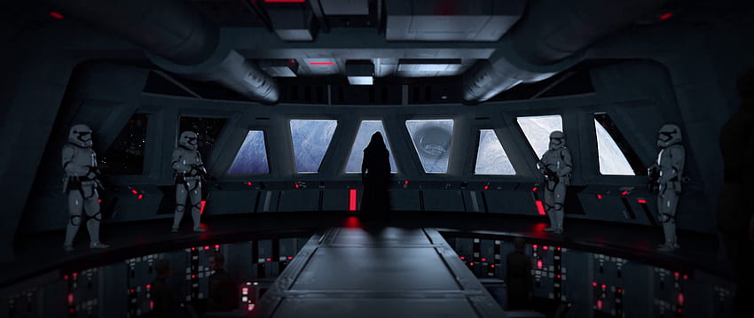 Tim Gray - Star Wars Legacy, Sternenzerstörerbrücke HD-Hintergrundbild