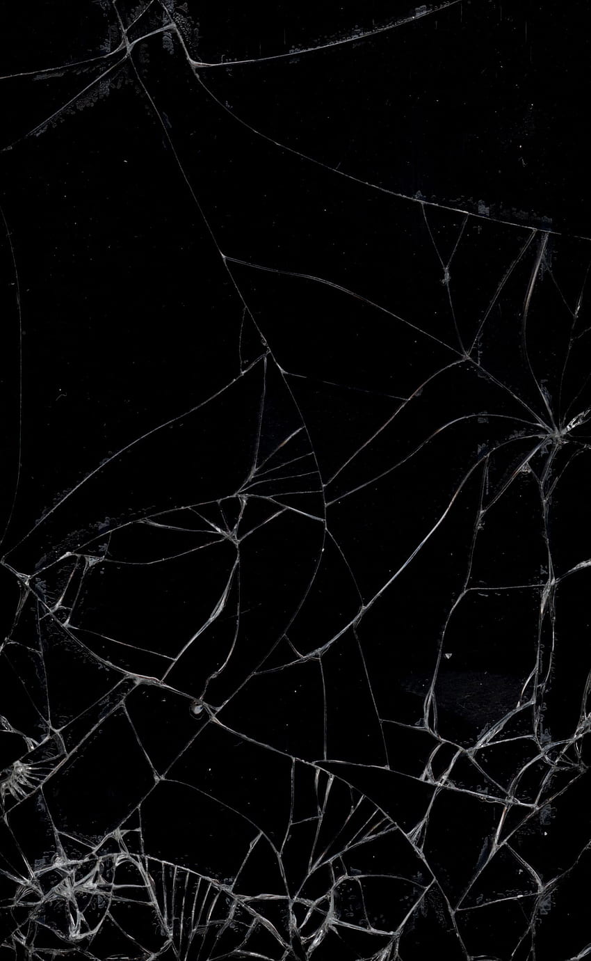Broken Glass HD phone wallpaper